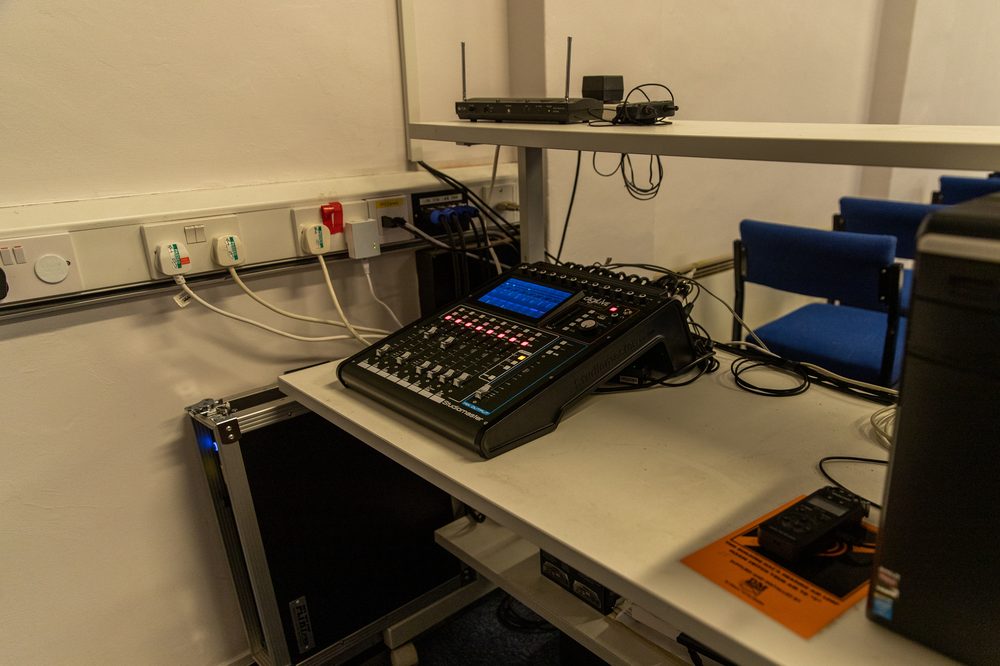 New Studiomaster digital mixing desk